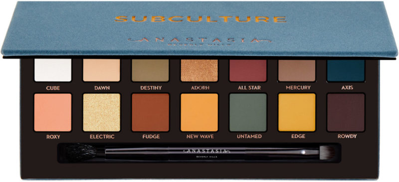 Price range Dupes for the Anastasia Beverly Hills Subculture Palette – Broke and Lovely